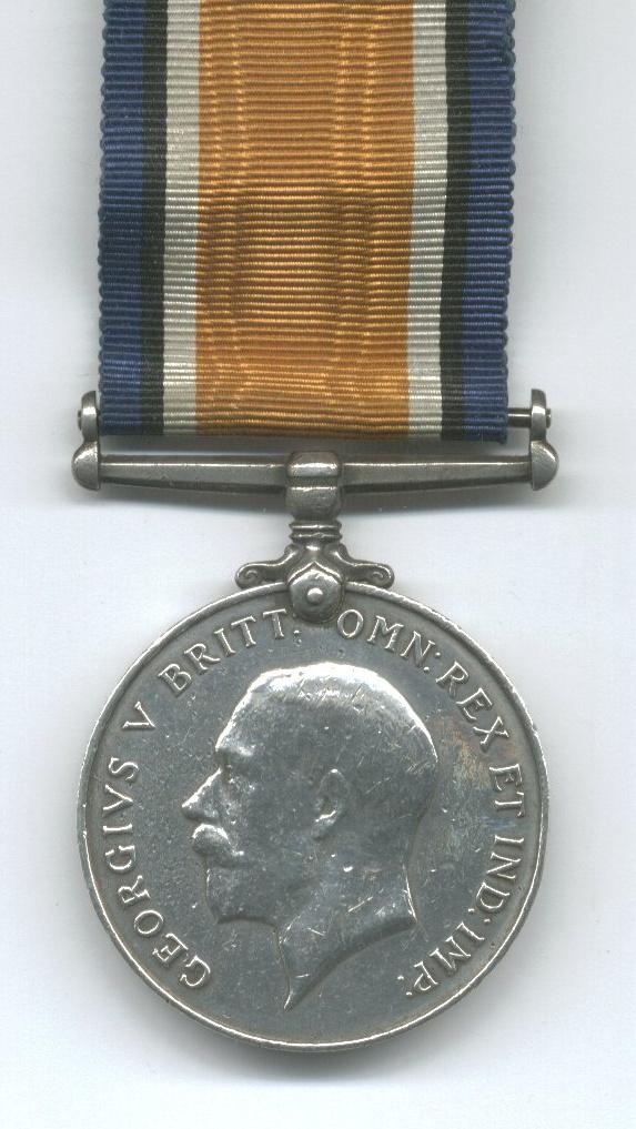 1914-18 War Medal Obverse
